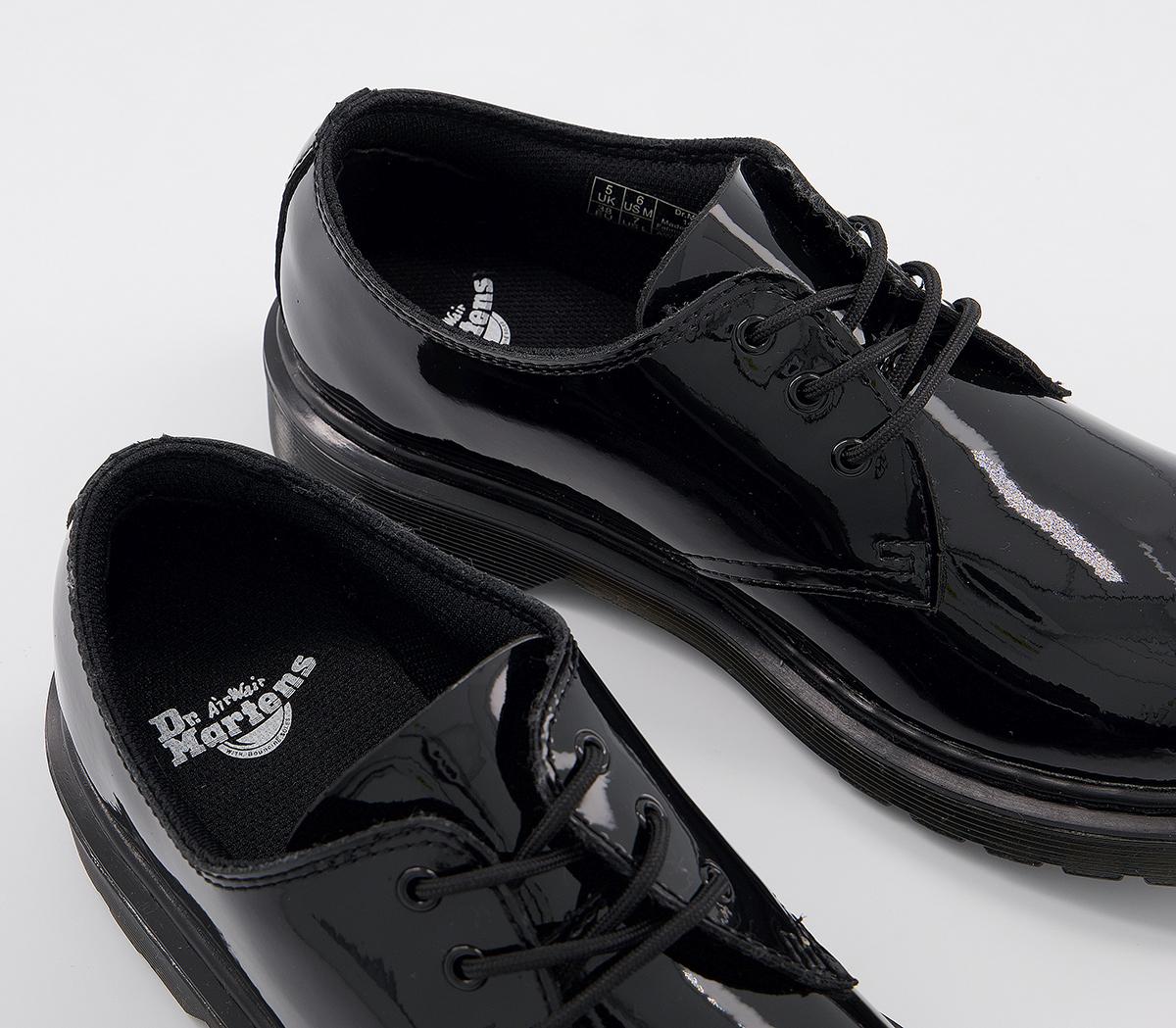 Dr. Martens1461 3 Eye Youth ShoesBlack Patent