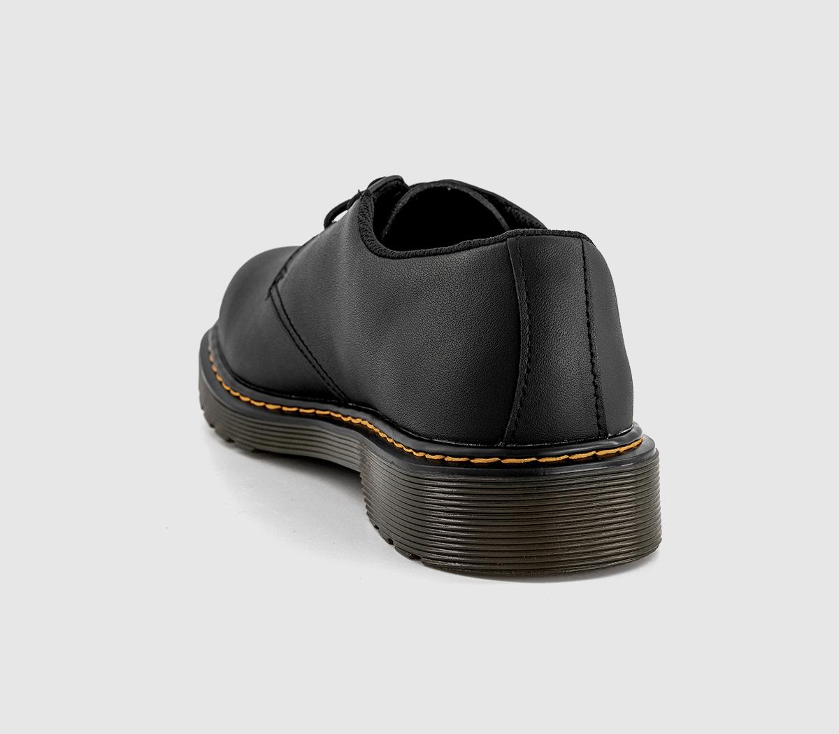 Dr. Martens1461 3 Eye Youth ShoesBlack Softly