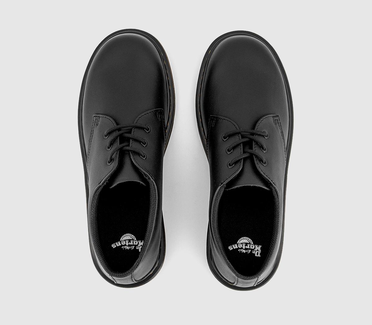 Dr. Martens1461 3 Eye Youth ShoesBlack Softly