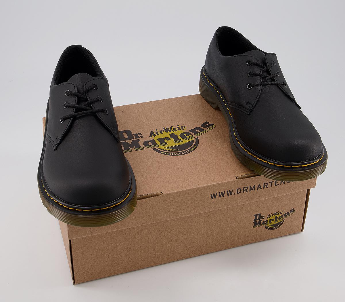 Dr. Martens1461 3 Eye Youth ShoesBlack Softly
