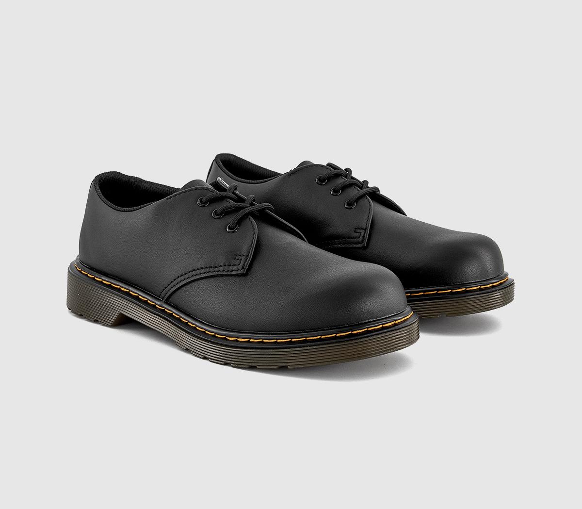 Dr. Martens1461 3 Eye Youth ShoesBlack Softly