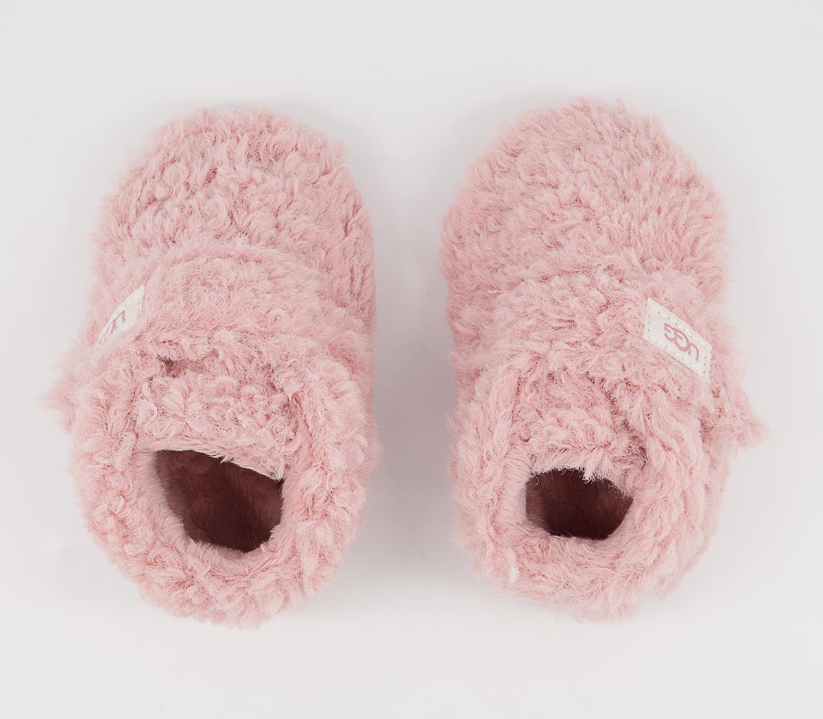 UGG Bixbee Crib Boots UGG Bixbee Crib Boots Shell Curly Faux