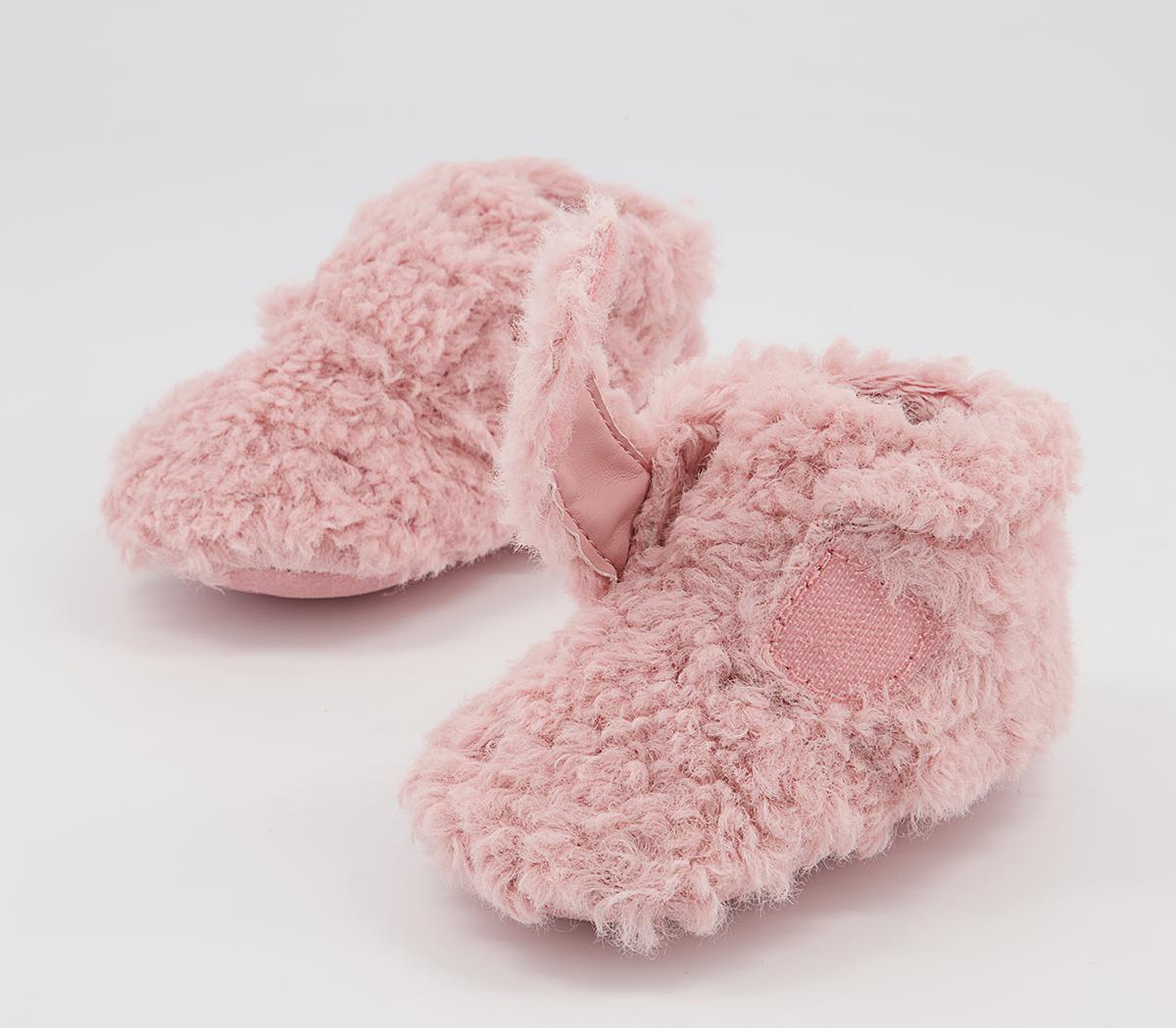 UGG Bixbee Crib Boots UGG Bixbee Crib Boots Shell Curly Faux