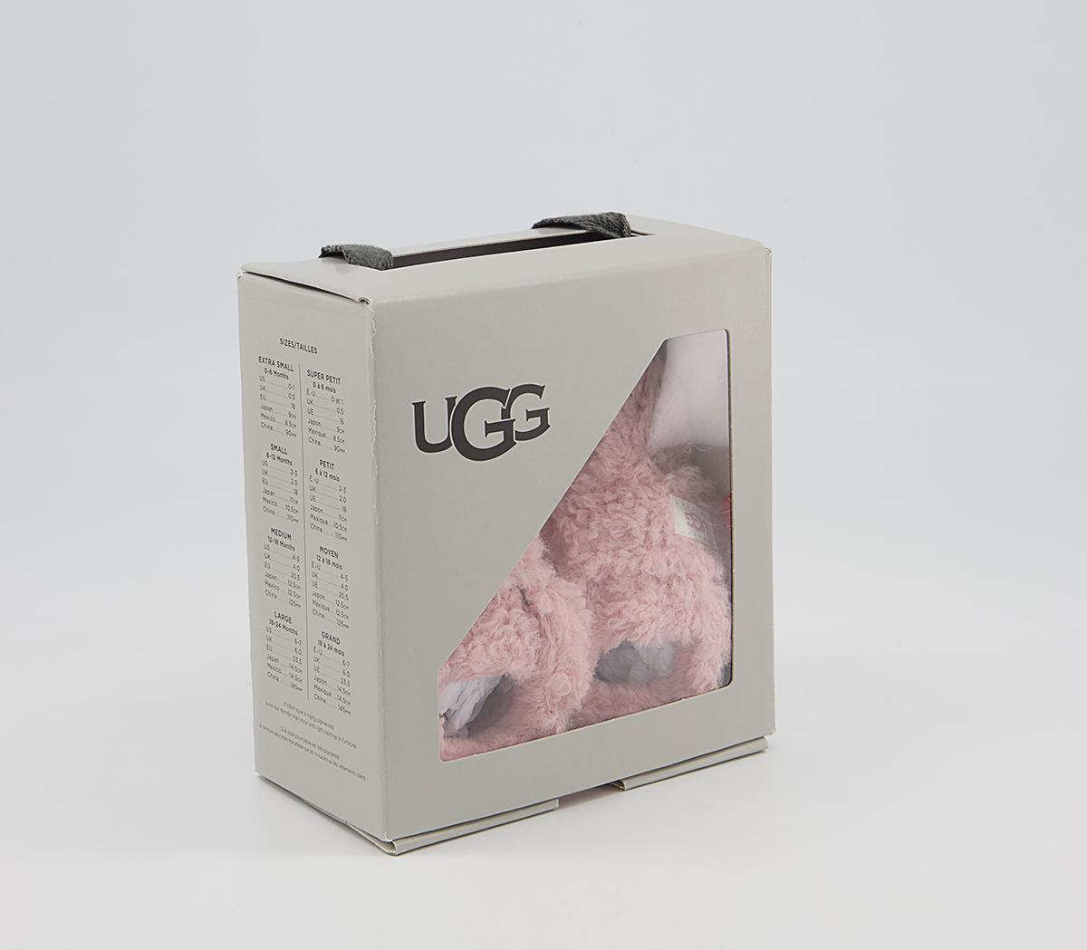 UGG Bixbee Crib Boots UGG Bixbee Crib Boots Shell Curly Faux
