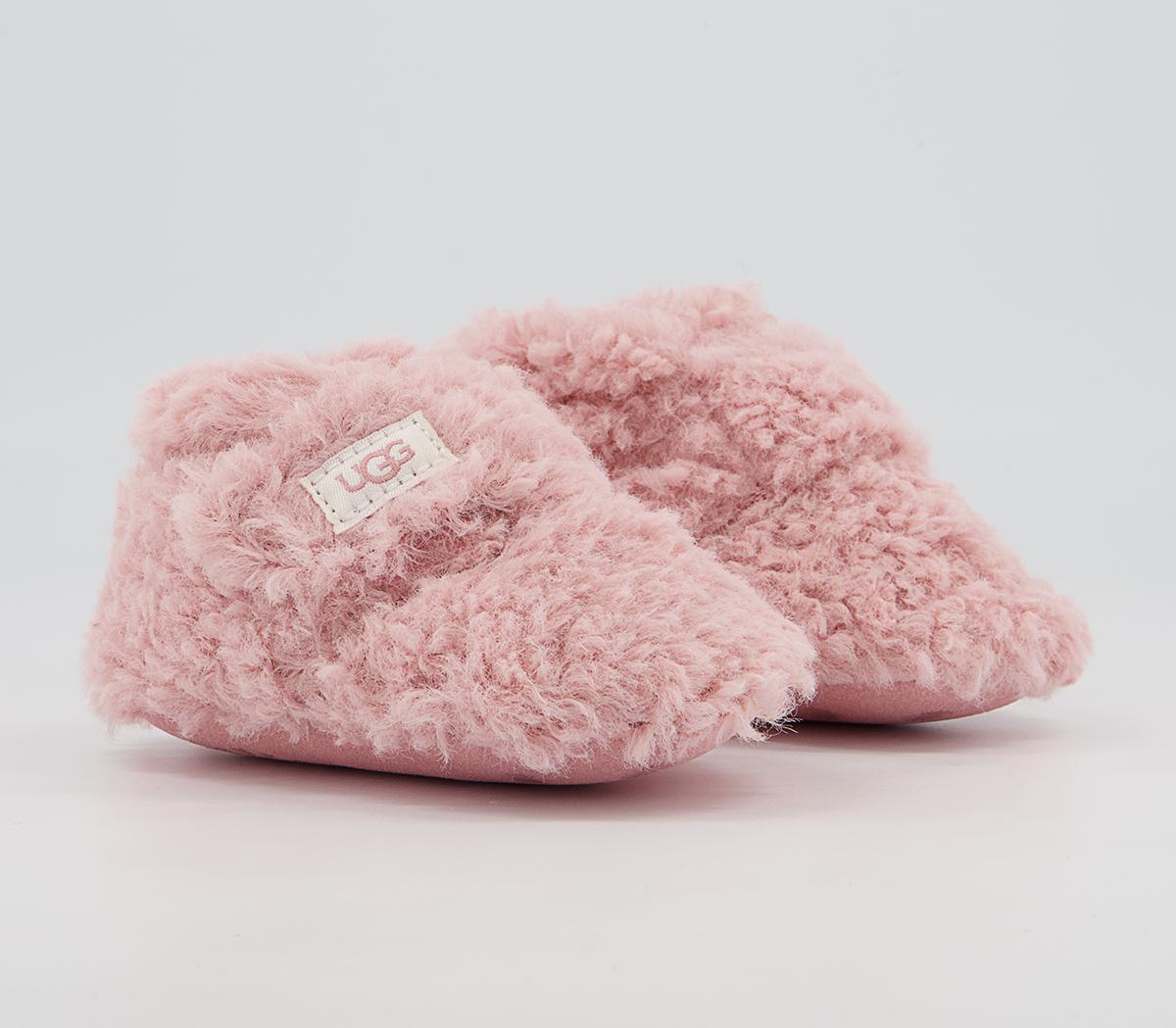 UGG Bixbee Crib Boots UGG Bixbee Crib Boots Shell Curly Faux