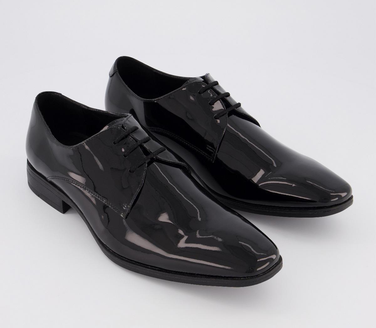 OFFICEMicro Derby ShoesBlack Patent