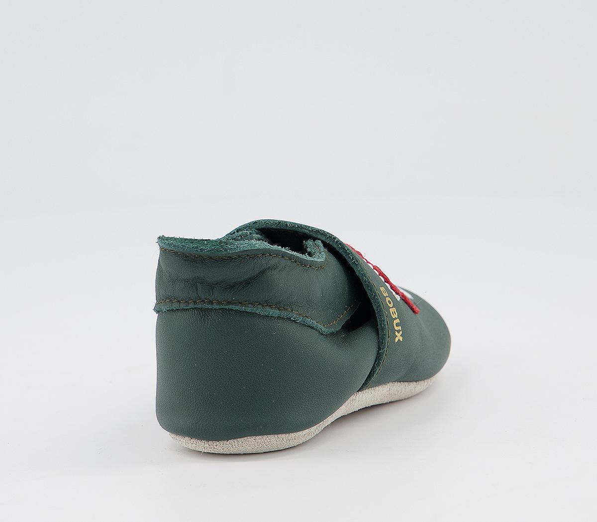 Bobux Soft Sole Crib Shoes Bobux Soft Sole Crib Shoes Forest Train And Carriage