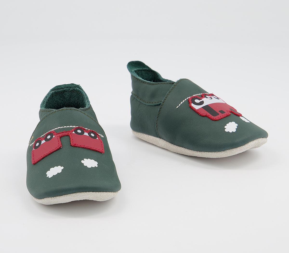 Bobux Soft Sole Crib Shoes Bobux Soft Sole Crib Shoes Forest Train And Carriage