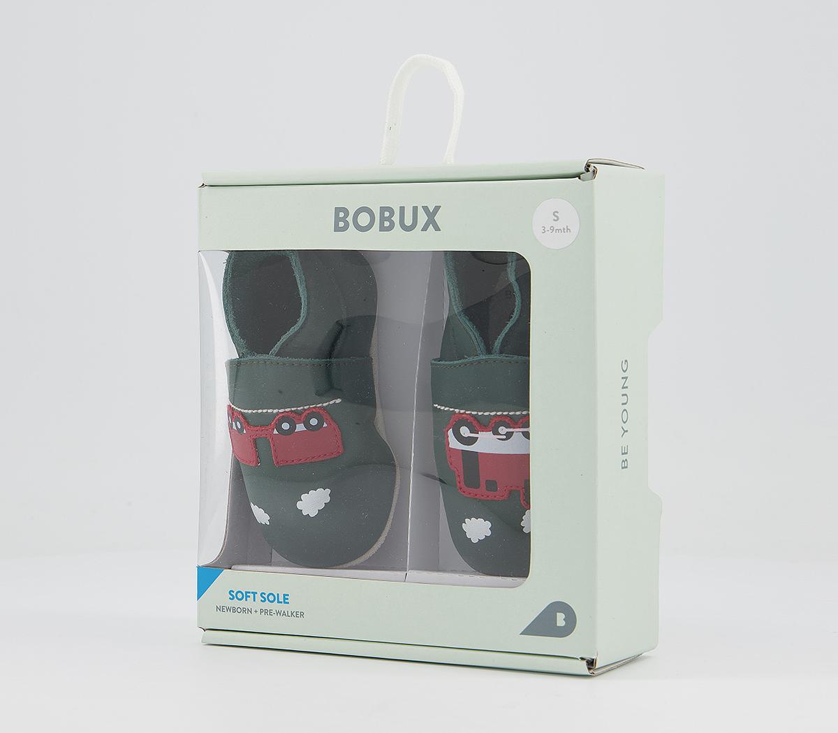 Bobux Soft Sole Crib Shoes Bobux Soft Sole Crib Shoes Forest Train And Carriage