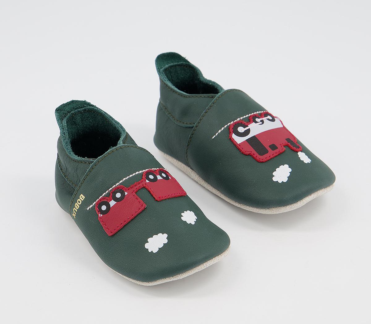 Bobux Soft Sole Crib Shoes Bobux Soft Sole Crib Shoes Forest Train And Carriage