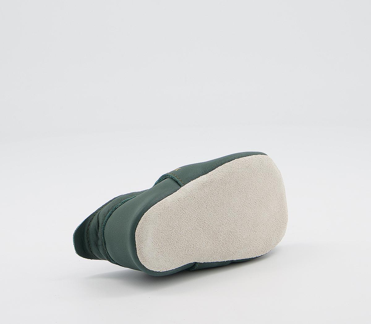Bobux Soft Sole Crib Shoes Bobux Soft Sole Crib Shoes Forest Train And Carriage