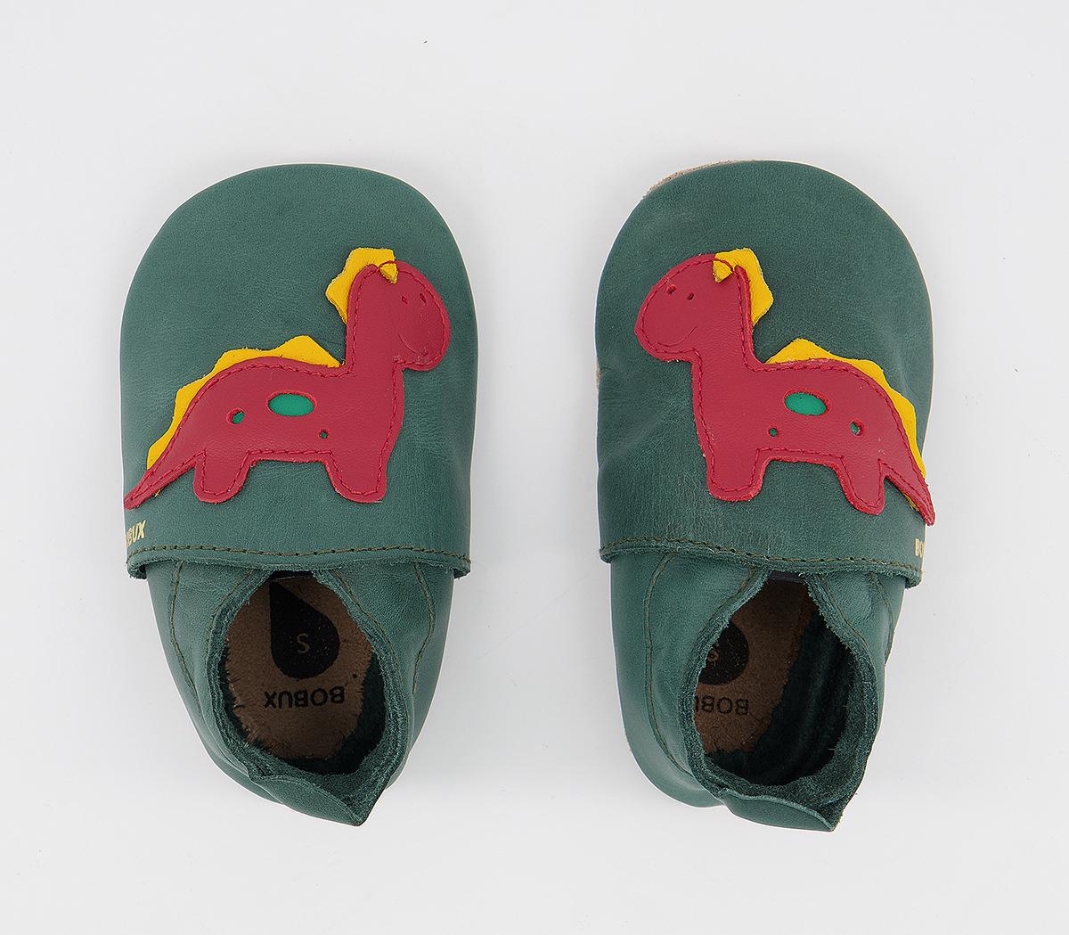 Bobux Soft Sole Crib Bobux Soft Sole Crib Forest Dinosaur
