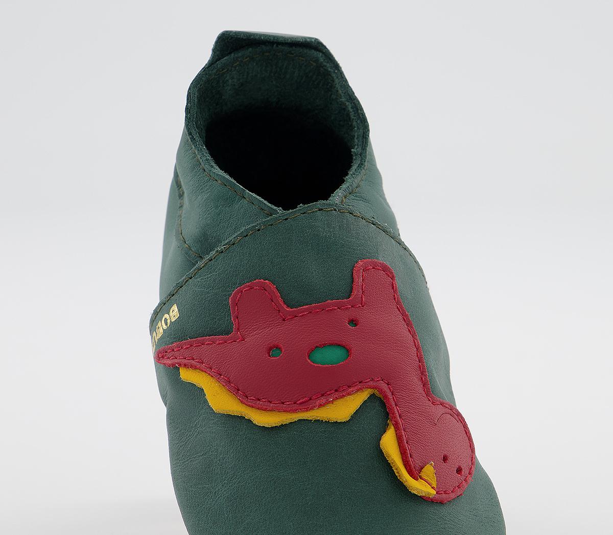 Bobux Soft Sole Crib Bobux Soft Sole Crib Forest Dinosaur