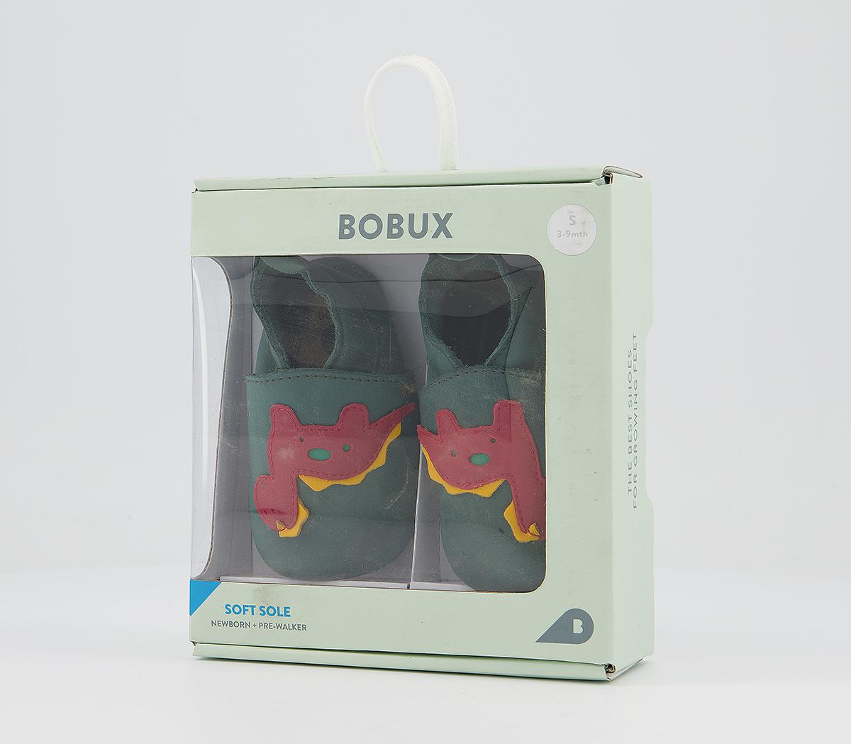Bobux Soft Sole Crib Bobux Soft Sole Crib Forest Dinosaur