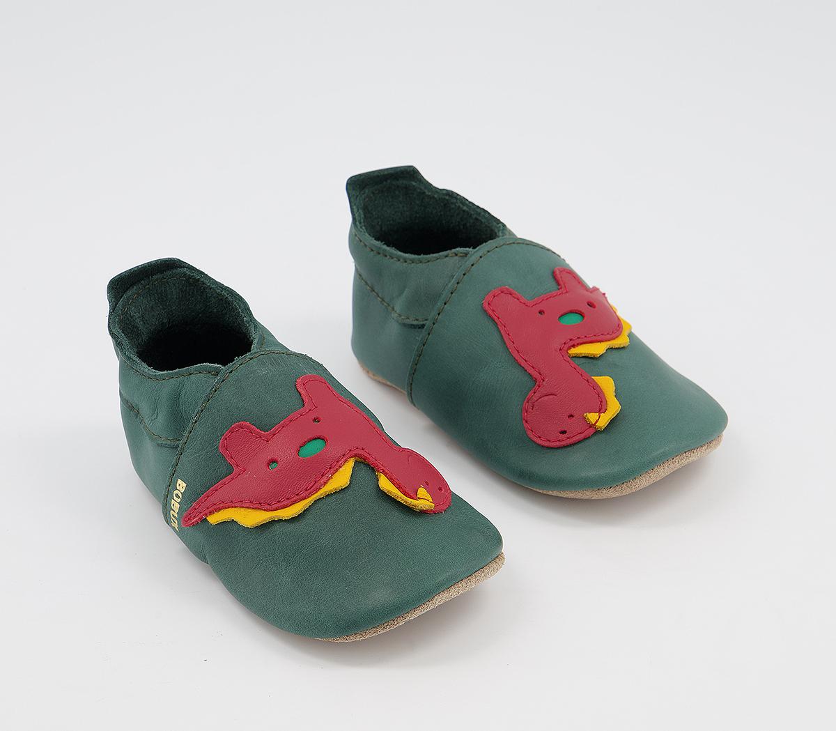 Bobux Soft Sole Crib Bobux Soft Sole Crib Forest Dinosaur