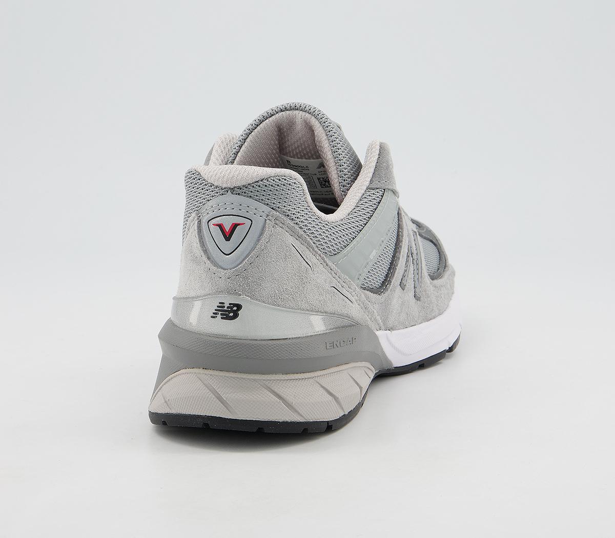 New BalanceW990 'Made in USA' TrainersGrey Mius