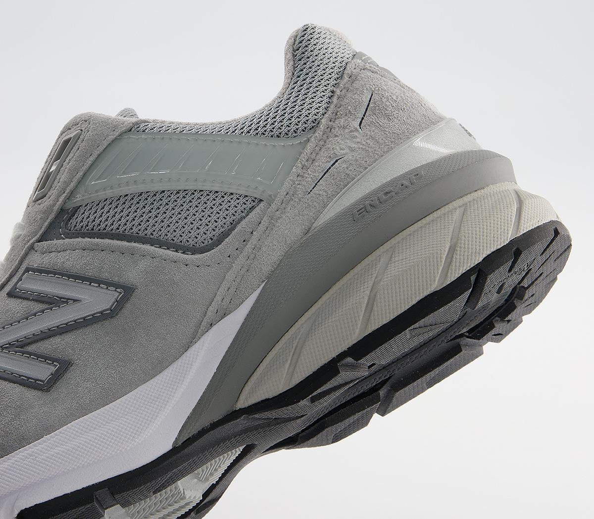 New BalanceW990 'Made in USA' TrainersGrey Mius