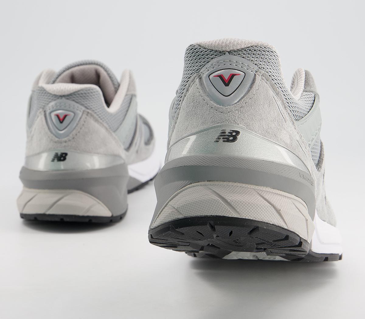 New BalanceW990 'Made in USA' TrainersGrey Mius