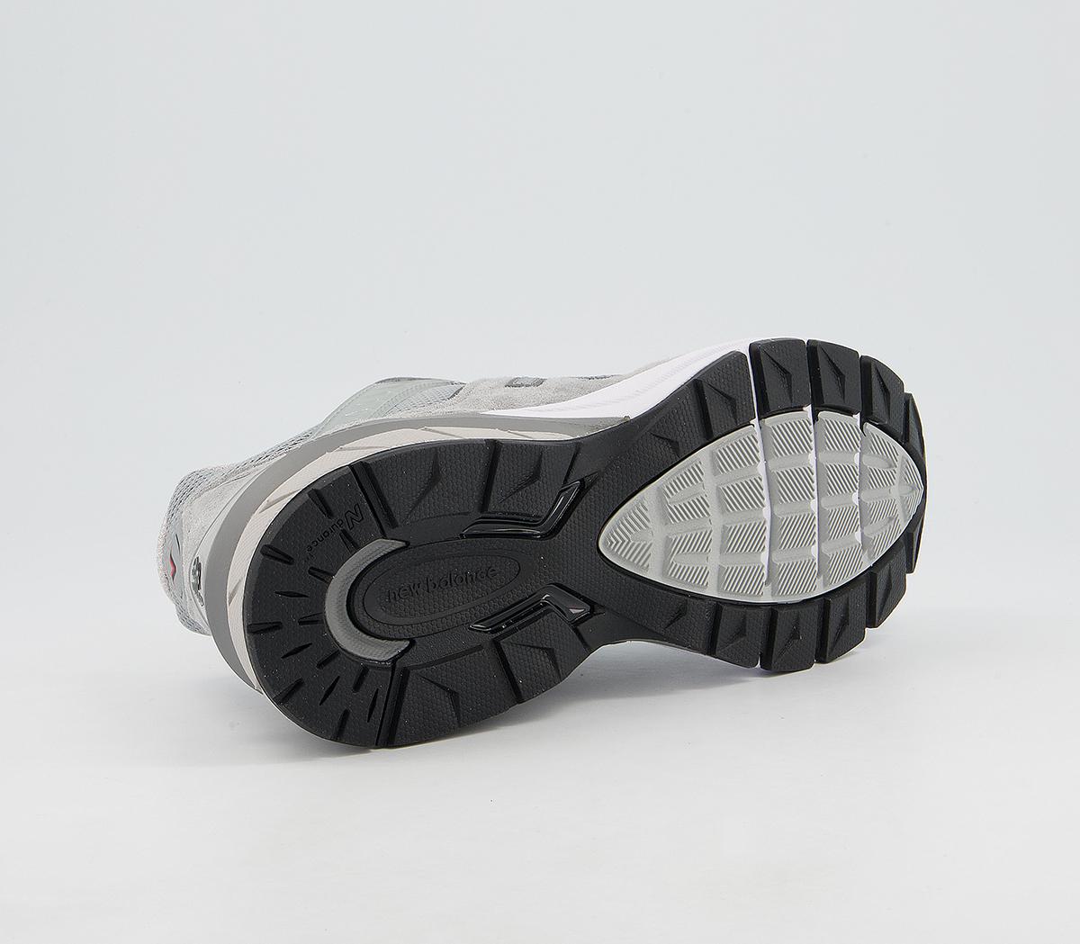 New BalanceW990 'Made in USA' TrainersGrey Mius