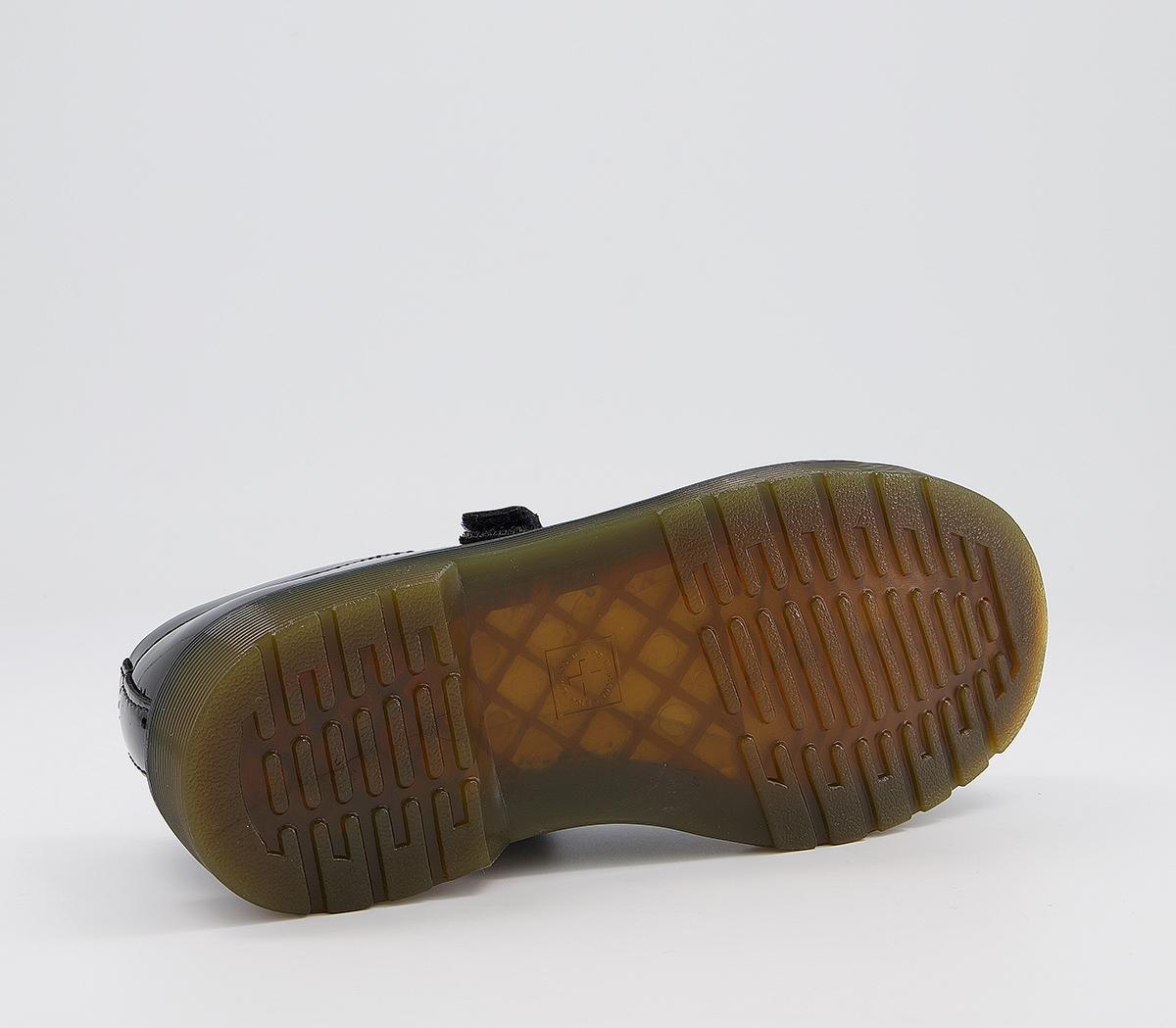 Dr. MartensMaccy Mary Jane Kids ShoesBlack Patent