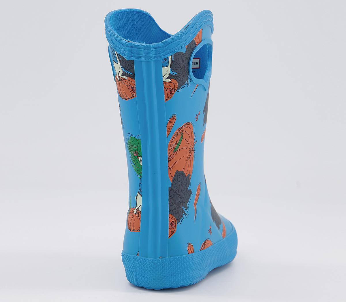 HunterFirst Classic Pull On WellyPeter Rabbit Jacket Blue