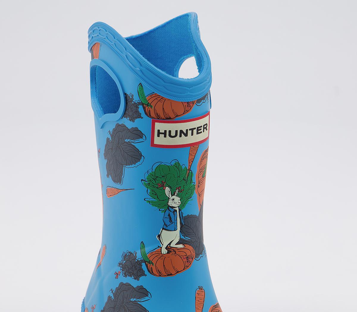 HunterFirst Classic Pull On WellyPeter Rabbit Jacket Blue