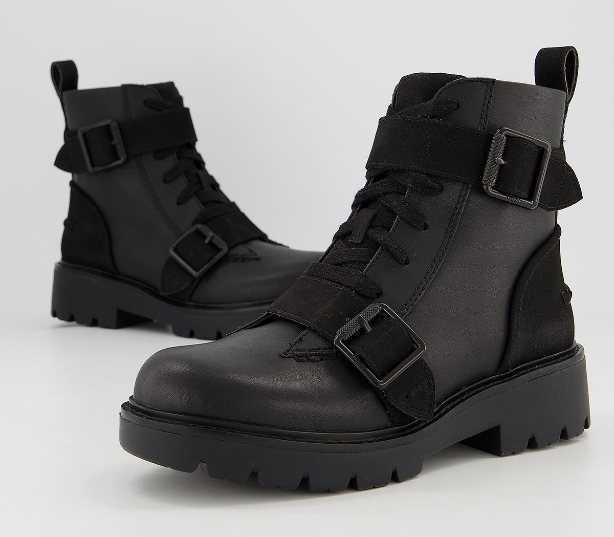 UGG Noe Boots Black - Women's Ankle Boots