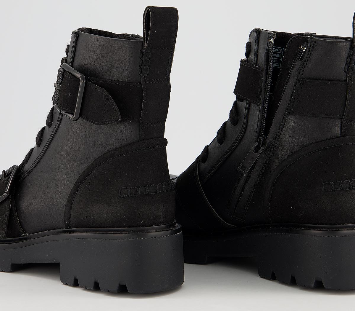 ugg noe boots black