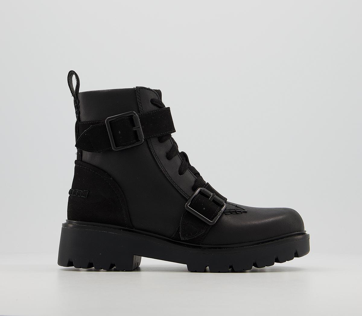 UGG Noe Boots Black Women's Ankle Boots