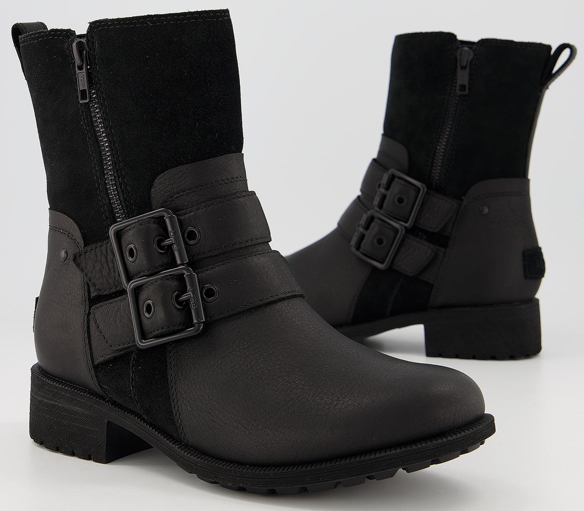 UGGWilde BootsBlack Suede