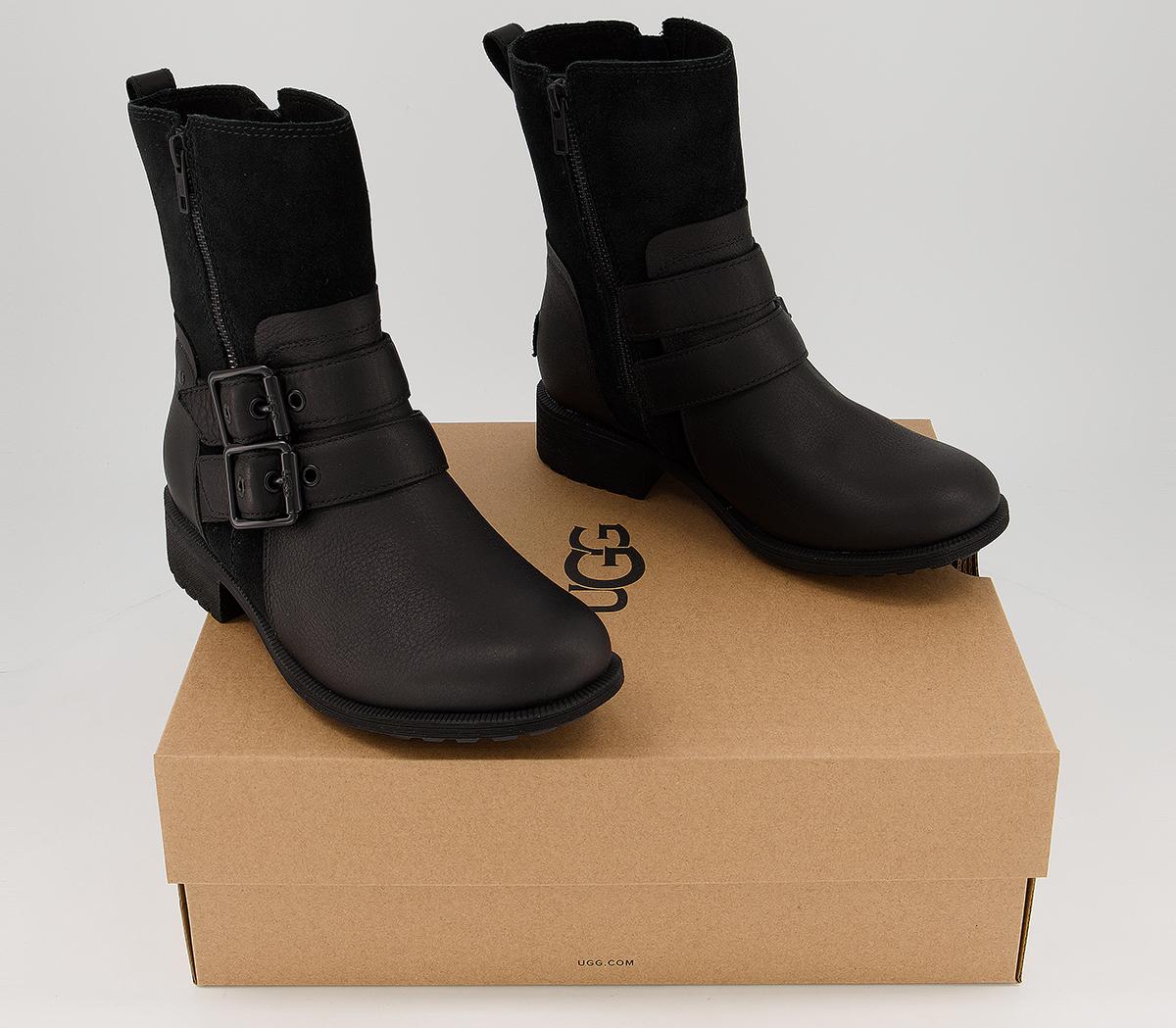 Buckle Ugg Wilde Boots Stout Best Ugg Wilcox Boots Black Outlet