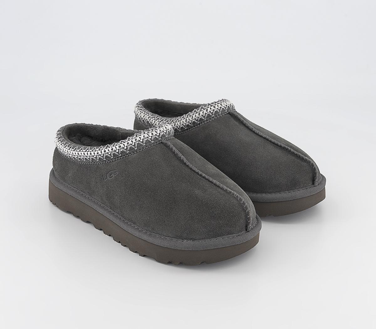 UGG Tasman Slippers Grey - Women's Slippers
