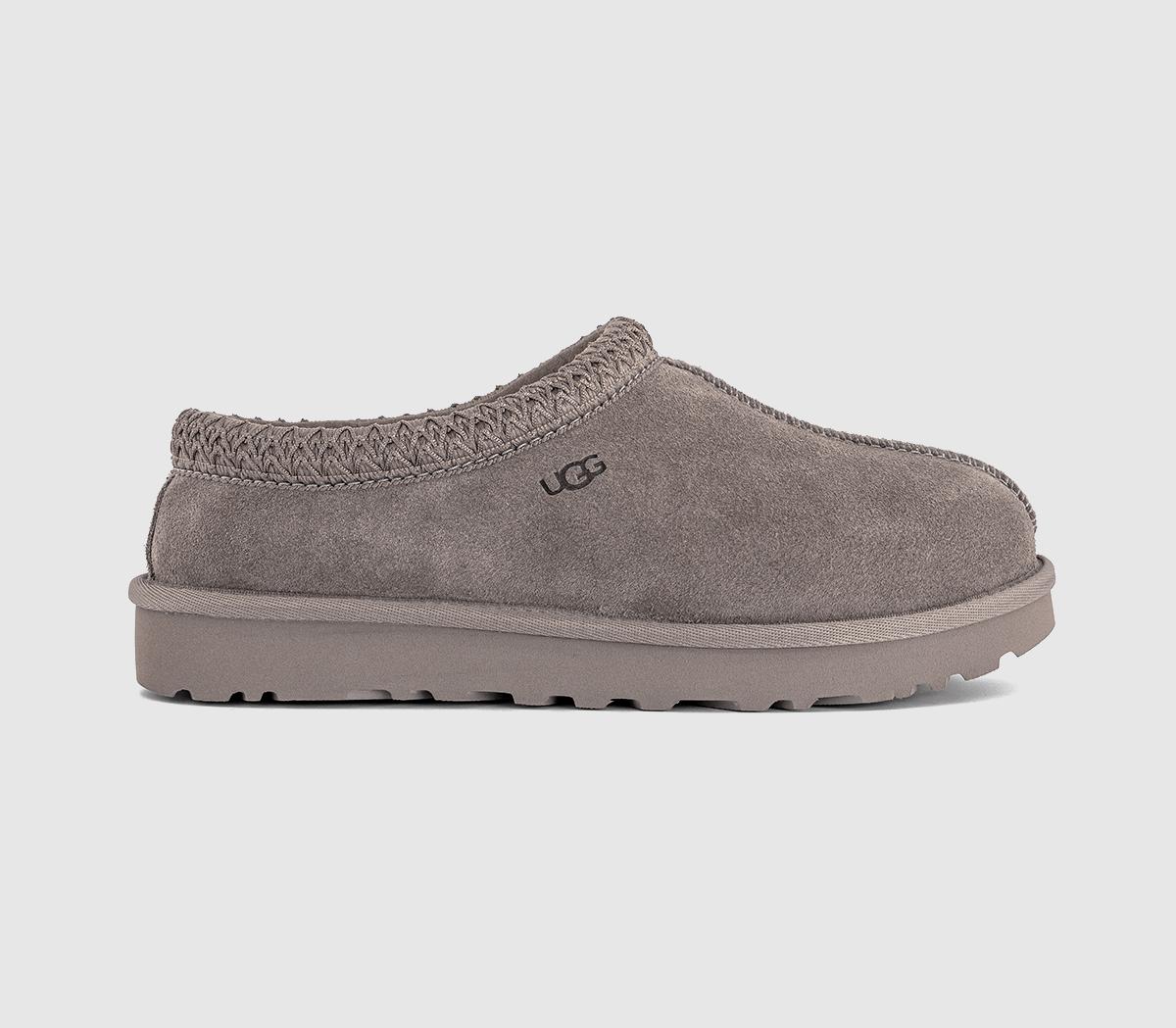 UGG Womens Tasman Slippers Smoke Plume Grey, 6