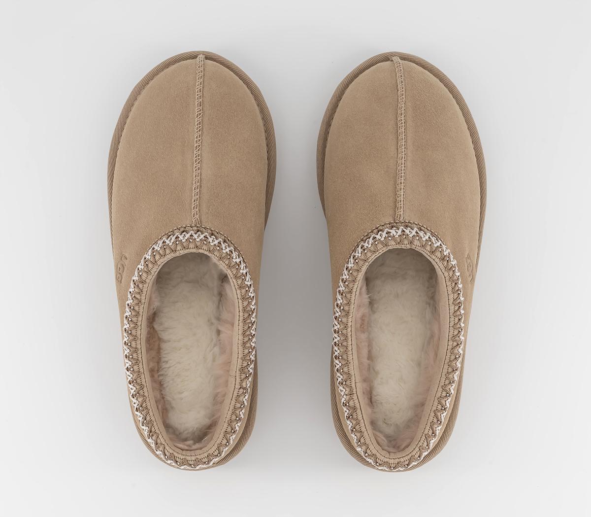 UGG Tasman Slippers Driftwood - Flat Shoes for Women