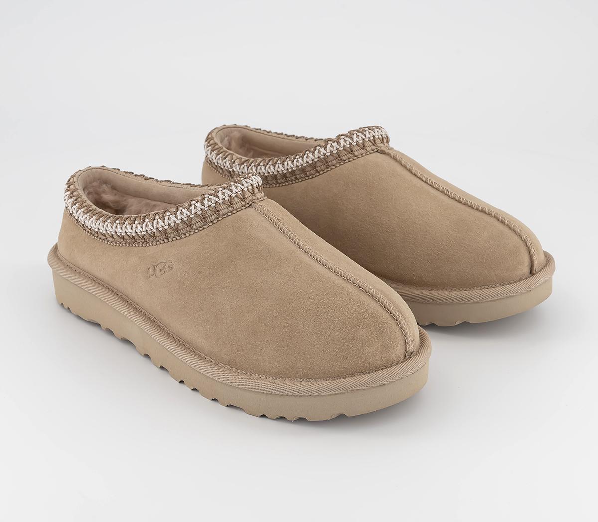 UGG Tasman Slippers Driftwood - Flat Shoes for Women