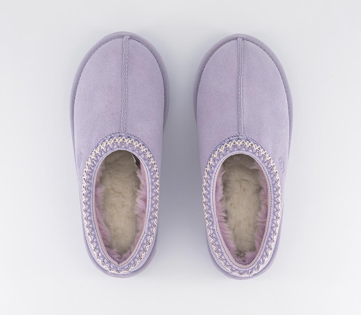 ☆関税込☆UGG★UGG W Disquette Slipper★Lavender Fog★ ☆人気☆【UGG】☆UGG W Disquette Slipper☆Lavender Fog☆