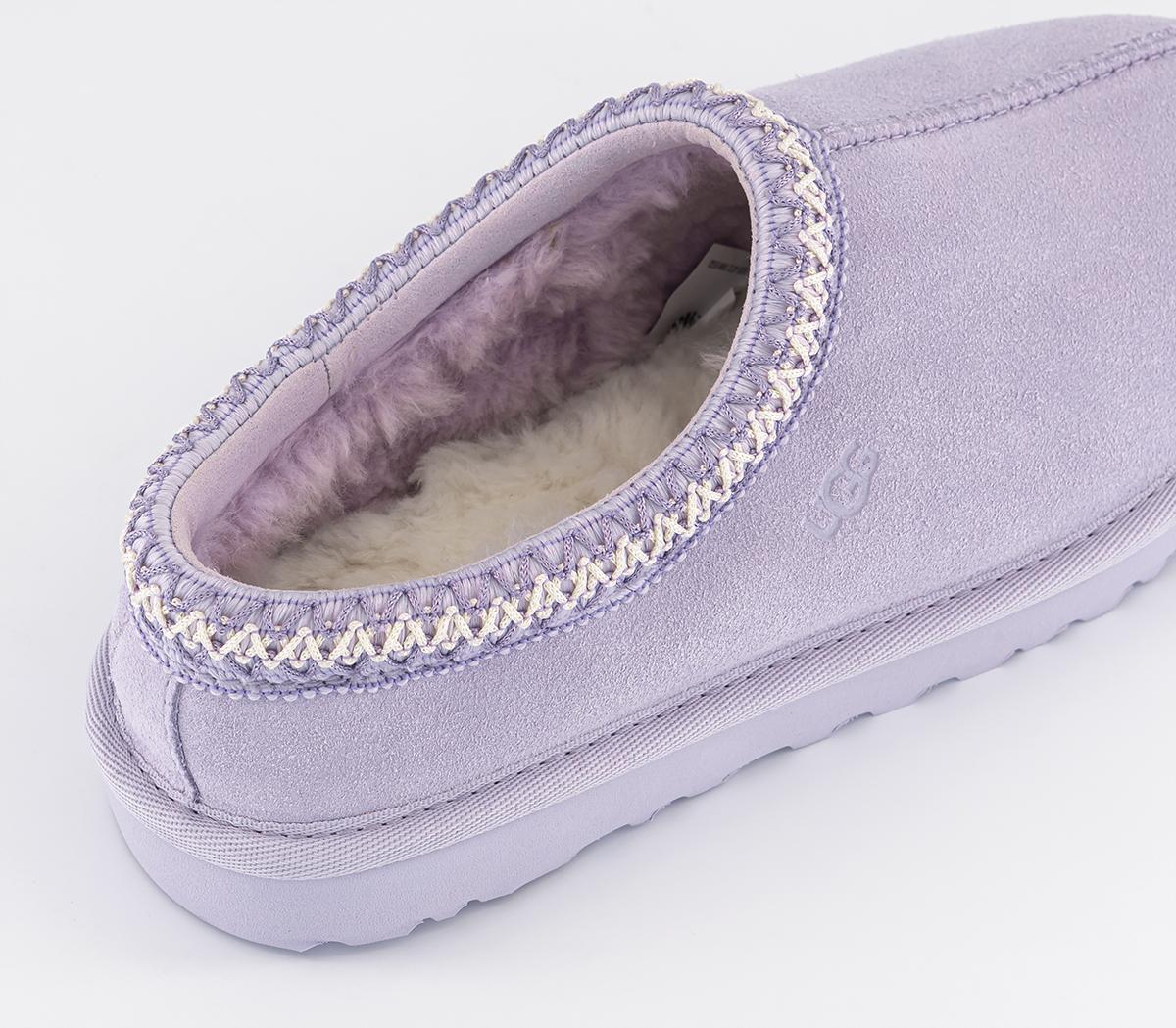 UGG Tasman Slippers Lavender Fog - Flat Shoes for Women