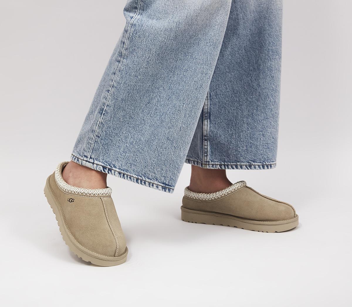 UGG Tasman Slippers Mustard Seed - Flat Shoes for Women