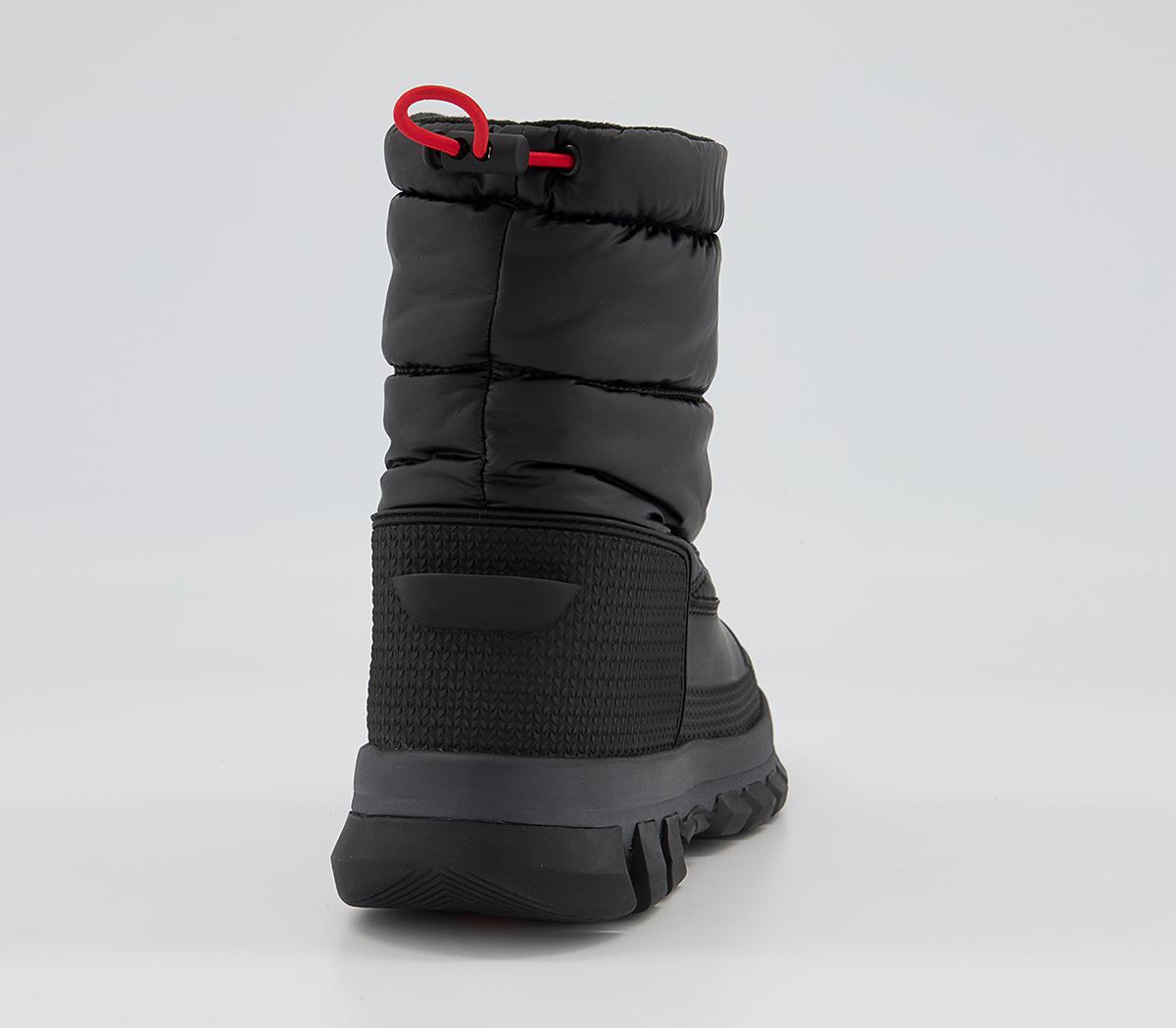 Hunter Original Insulated Snow Boots Hunter Original Insulated Snow Boots Black
