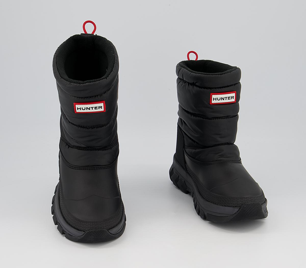 Hunter Original Insulated Snow Boots Hunter Original Insulated Snow Boots Black