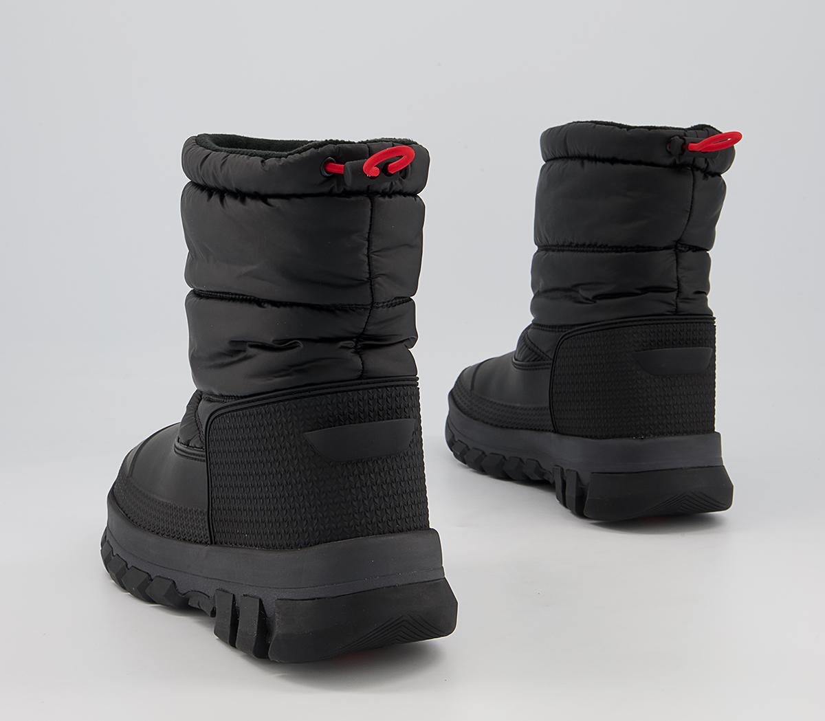 Hunter Original Insulated Snow Boots Hunter Original Insulated Snow Boots Black