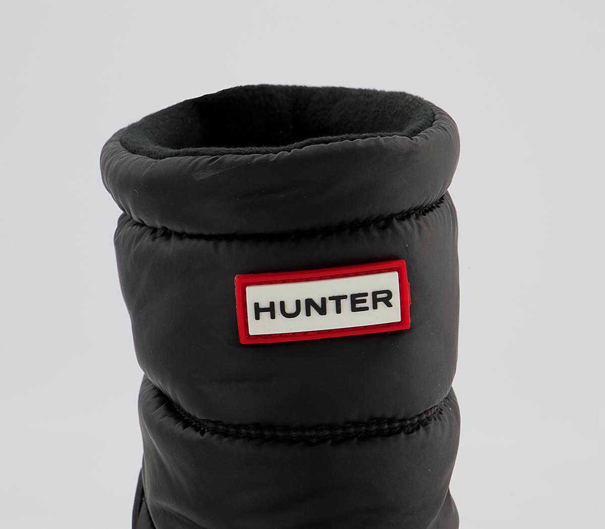 Hunter Original Insulated Snow Boots Hunter Original Insulated Snow Boots Black