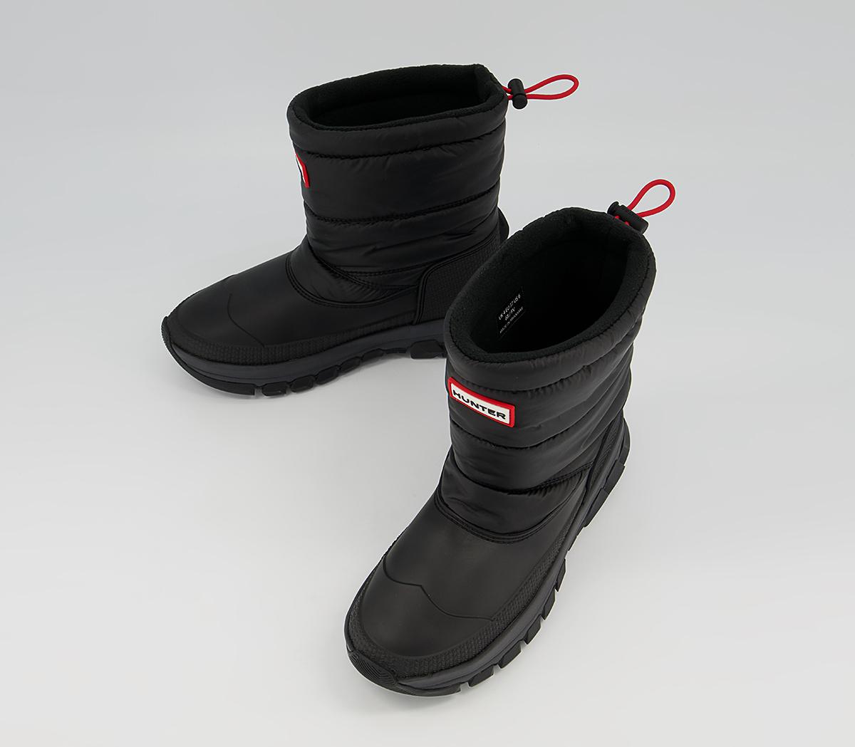 Hunter Original Insulated Snow Boots Hunter Original Insulated Snow Boots Black