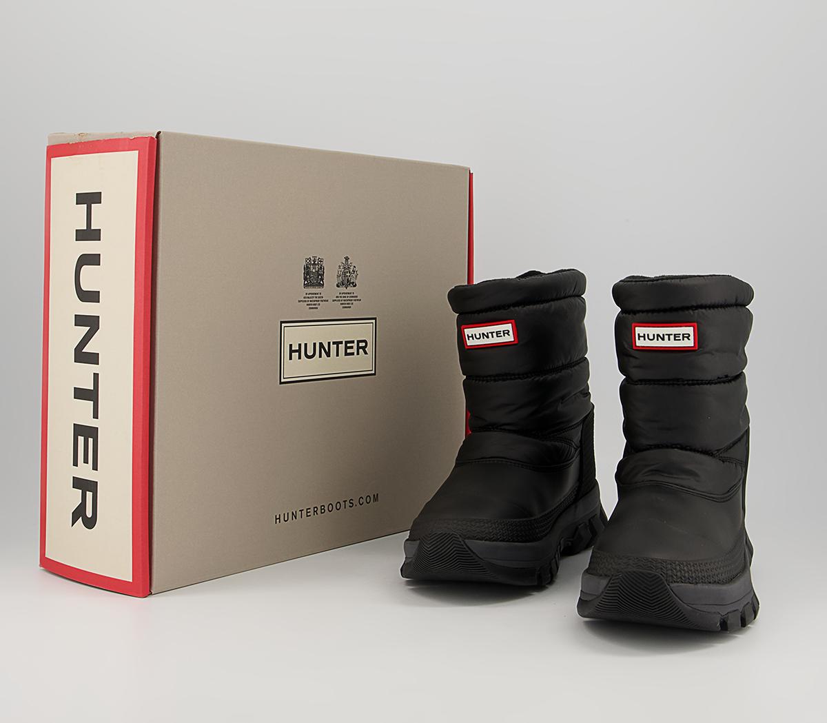 Hunter Original Insulated Snow Boots Hunter Original Insulated Snow Boots Black