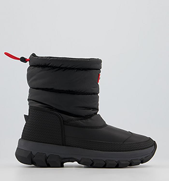 Hunter Original Insulated Snow Boots Black