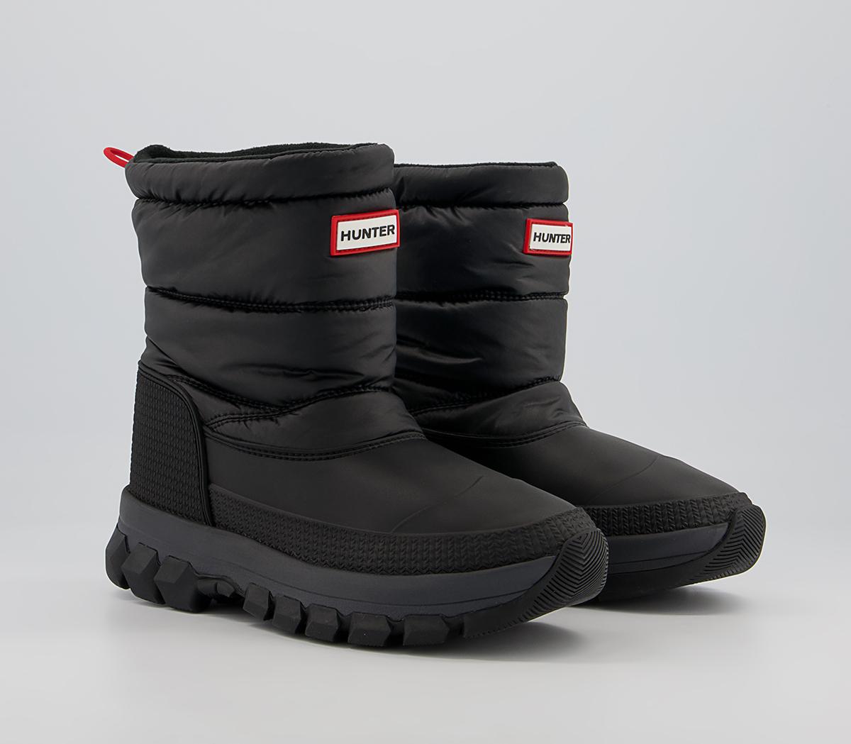 Hunter Original Insulated Snow Boots Hunter Original Insulated Snow Boots Black