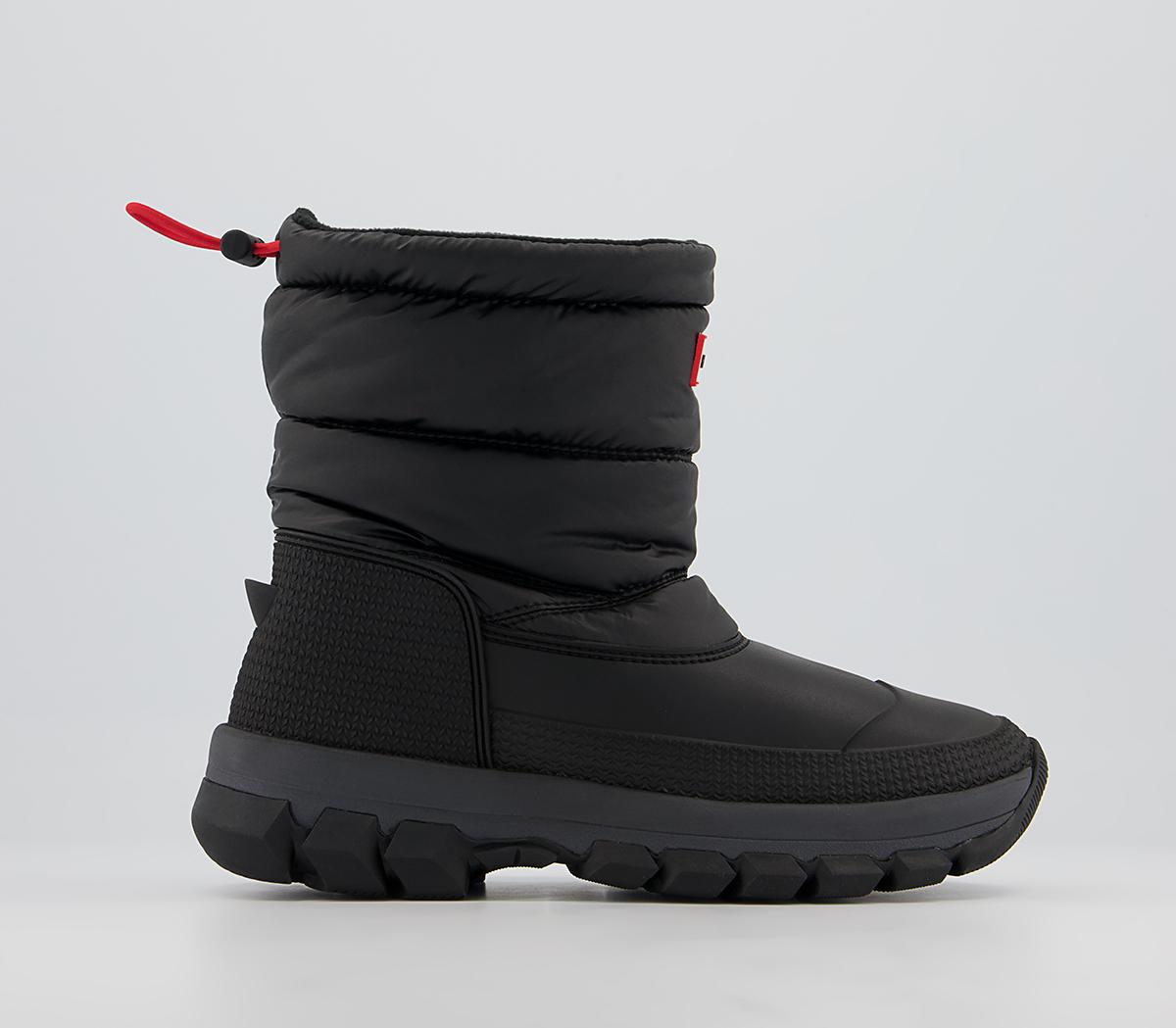 Hunter Original Insulated Snow Boots Hunter Original Insulated Snow Boots Black