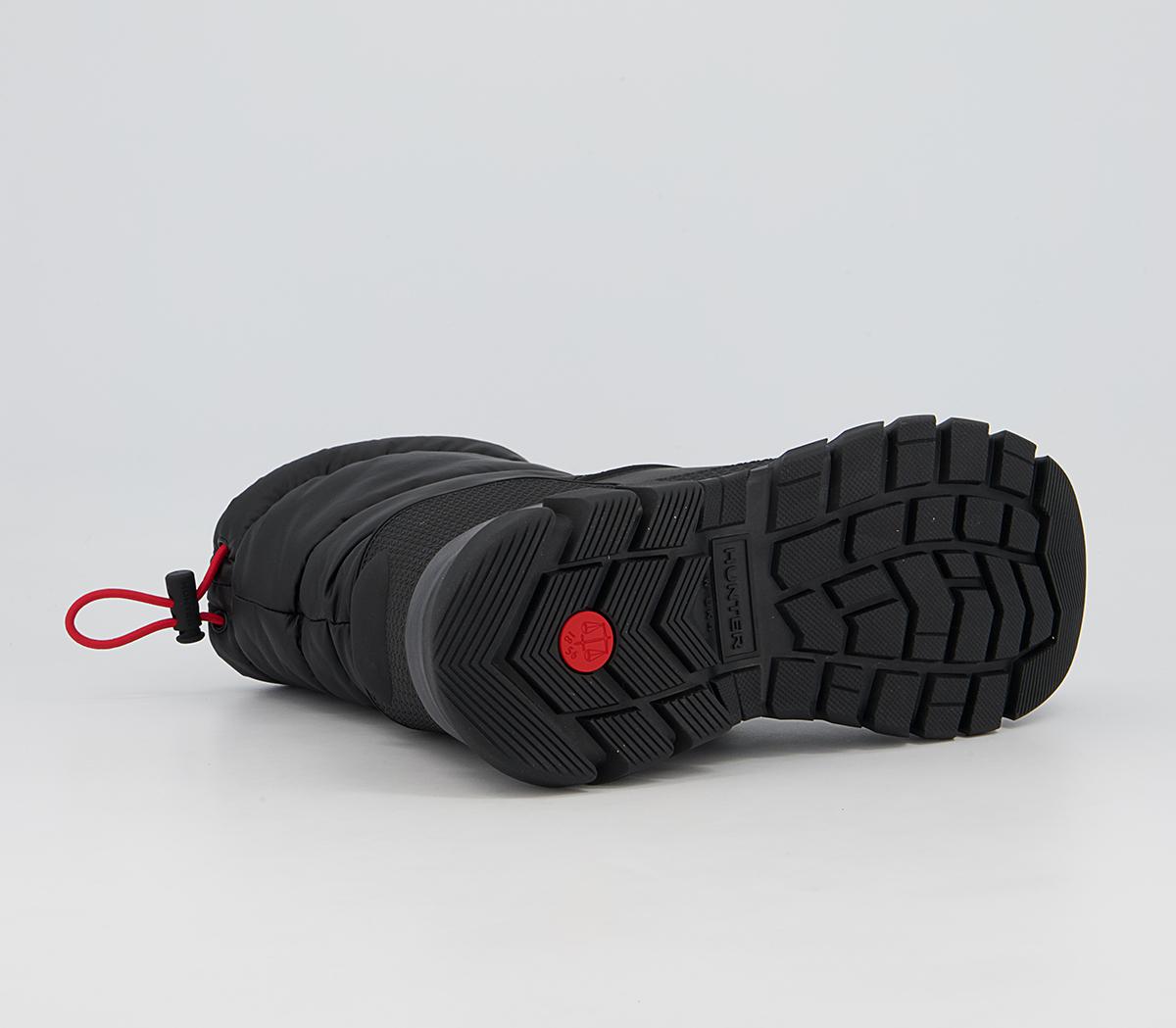 Hunter Original Insulated Snow Boots Hunter Original Insulated Snow Boots Black