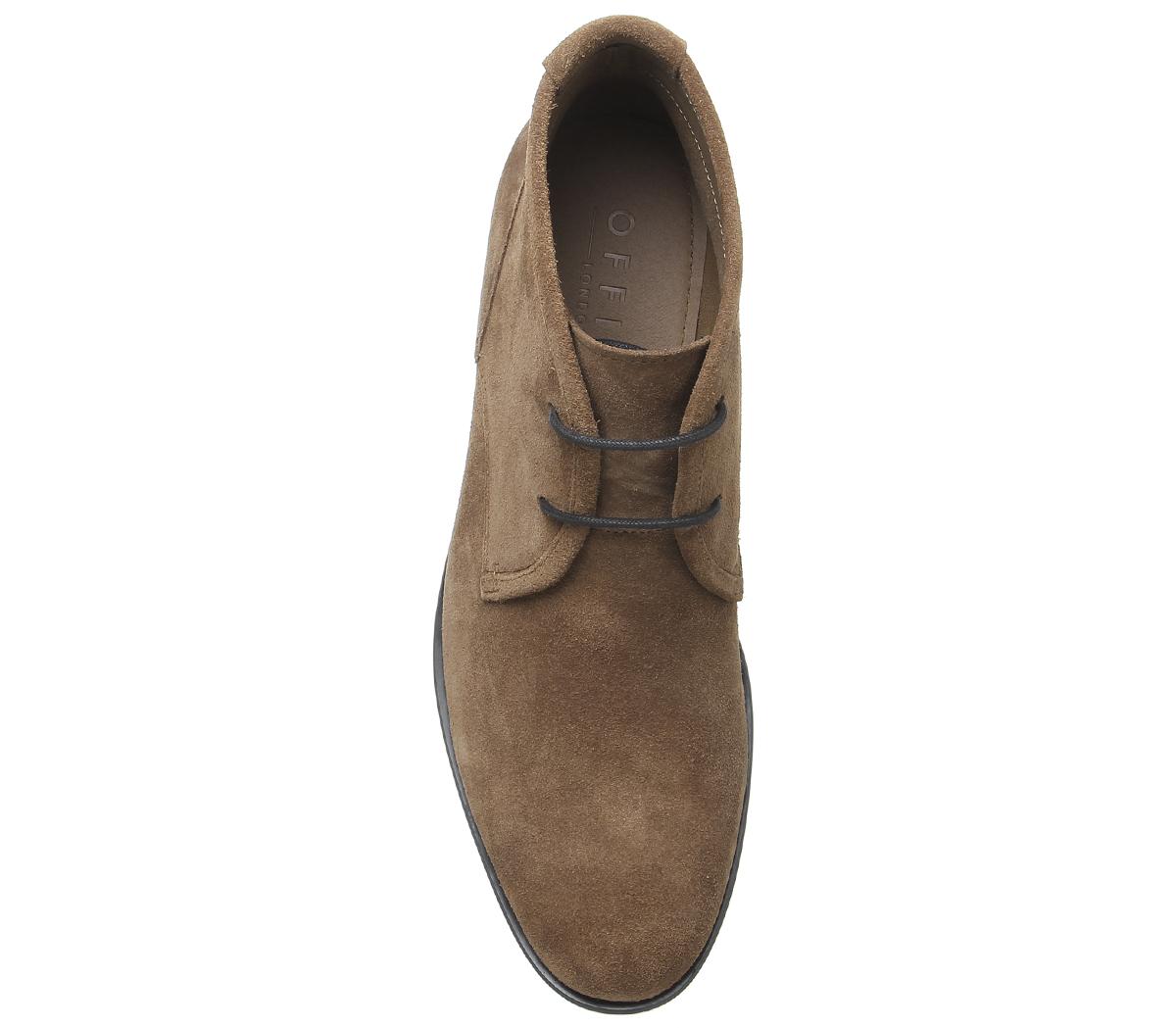 OFFICEBarker Chukka BootsTan Suede