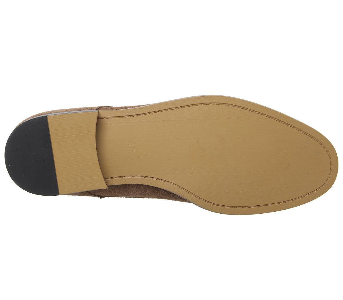OFFICEBarker Chukka BootsTan Suede